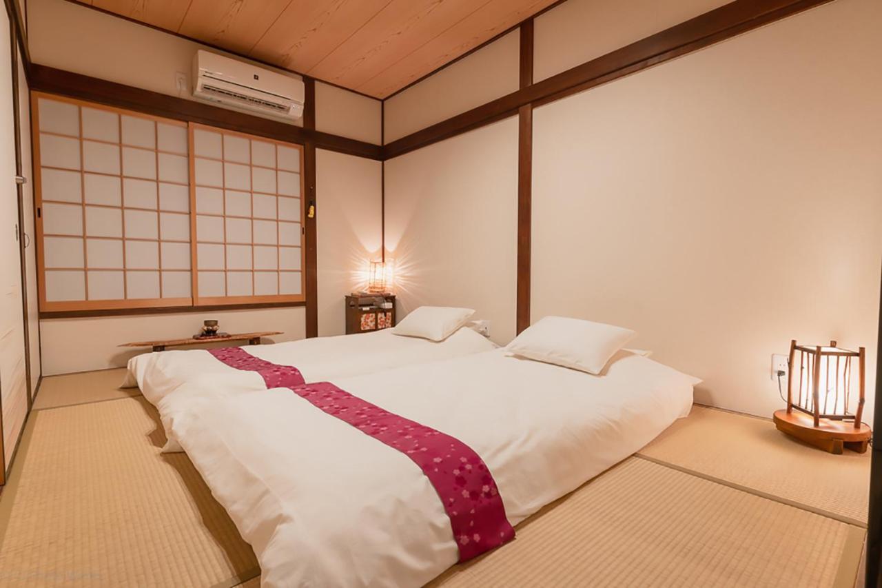Guesthouse Hanamiya Киото Экстерьер фото