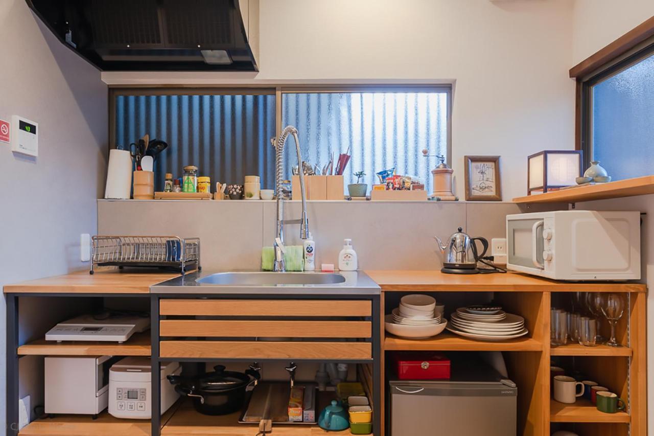 Guesthouse Hanamiya Киото Экстерьер фото