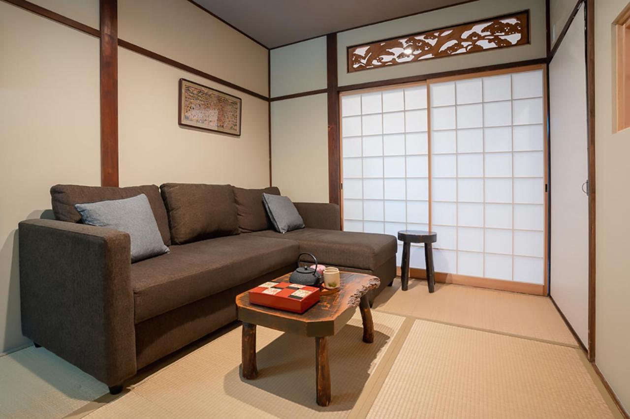 Guesthouse Hanamiya Киото Экстерьер фото