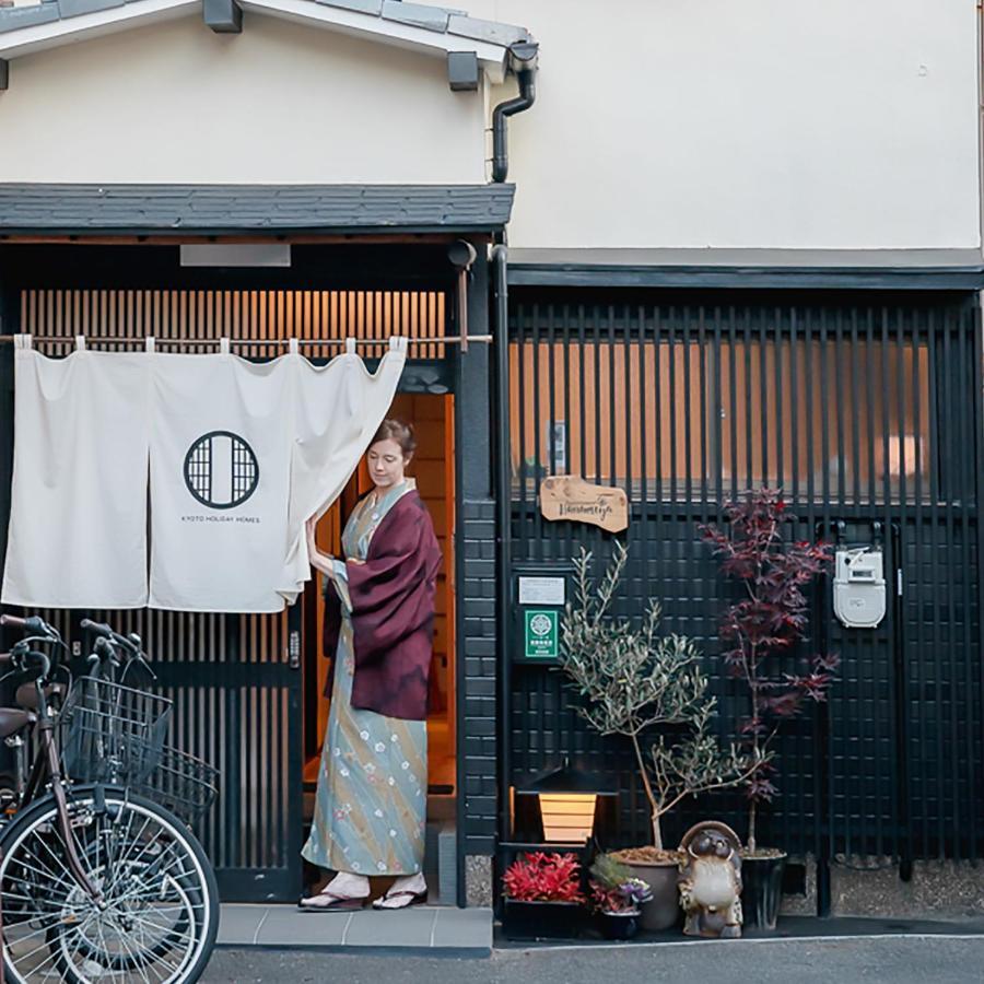 Guesthouse Hanamiya Киото Экстерьер фото