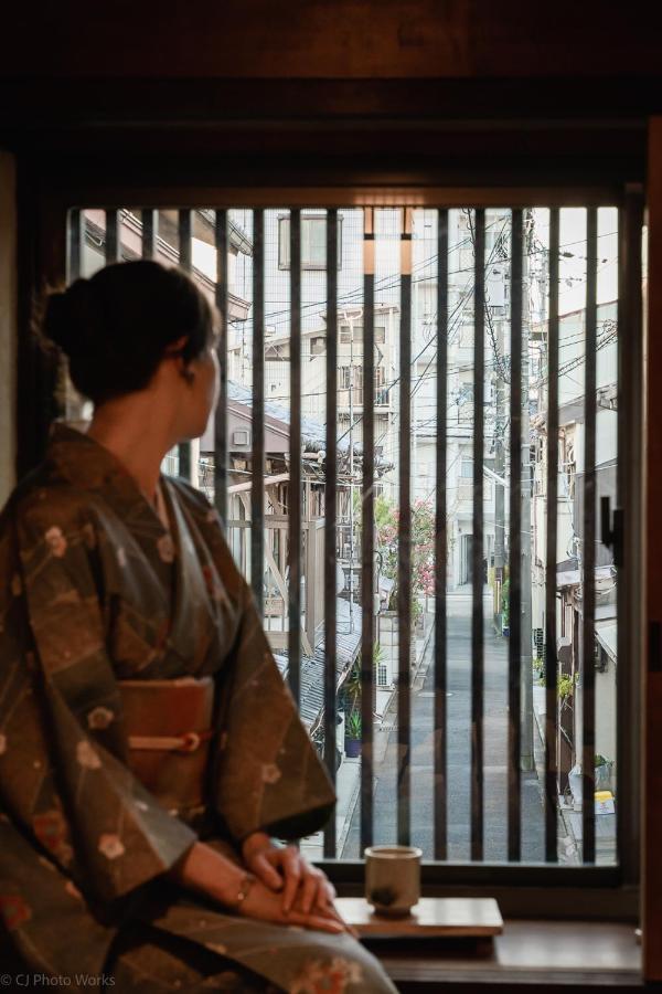 Guesthouse Hanamiya Киото Экстерьер фото
