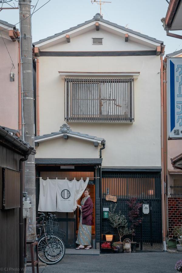 Guesthouse Hanamiya Киото Экстерьер фото
