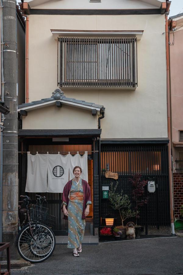Guesthouse Hanamiya Киото Экстерьер фото