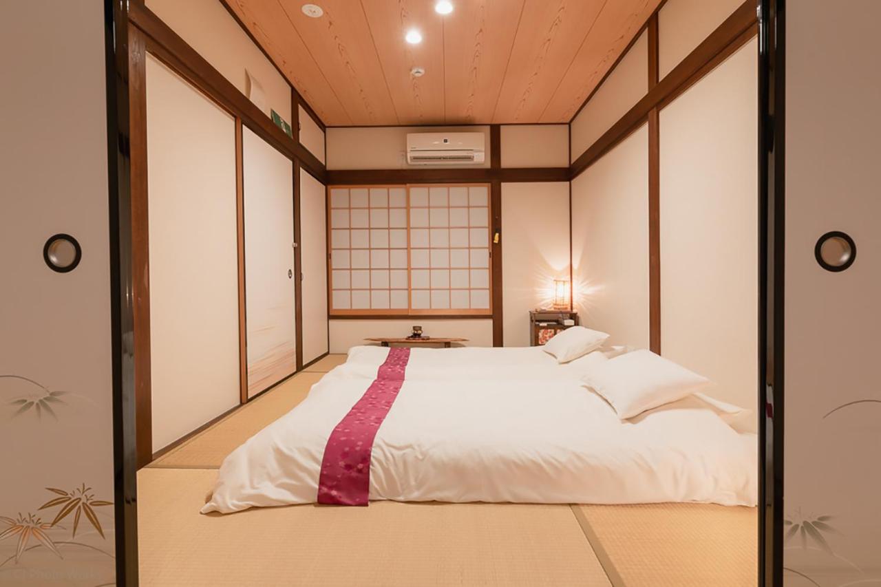 Guesthouse Hanamiya Киото Экстерьер фото